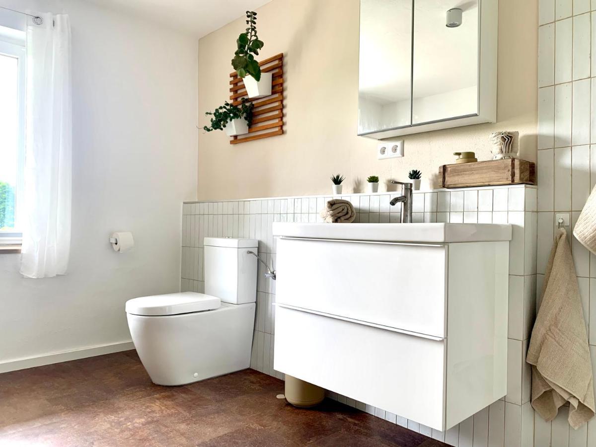 Apartment Modernes Mit Blick Ins Gruene