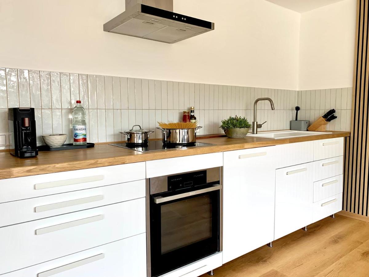 Modernes Mit Blick Ins Gruene Apartment Kisslegg