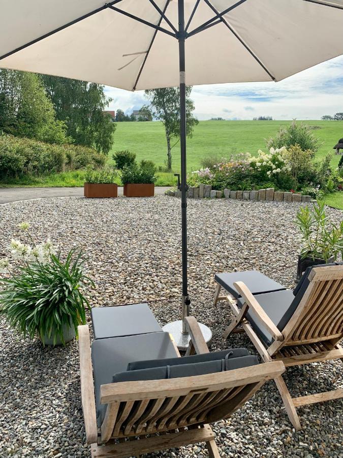 Modernes Mit Blick Ins Gruene Apartment Kisslegg